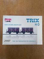 Trix 24407 H0 Set kolenbakwagens van de DB, Gelijkstroom, Trix, Ophalen of Verzenden, Nieuw