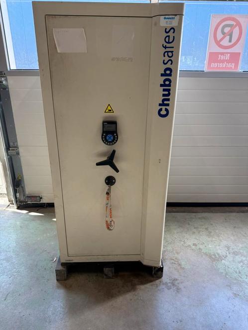 Lips Chubb Planet EN 1143-1 klasse IV inbraakwerende kluis, Huis en Inrichting, Brandblussers en Brandkasten, Zo goed als nieuw
