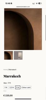 Marrakech verf, Ophalen, Nieuw