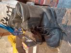 Legerkisten kisten maat 44 breed, Kleding | Heren, Ophalen of Verzenden, Zo goed als nieuw, Zwart, Boots