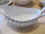 servies/johnson brothers/juskom/wit/schaal, Ophalen of Verzenden, Overige stijlen, Aardewerk, Schaal of Schalen