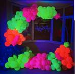 Glow in the dark feestje! Alles te huur bij ons!, Ophalen, Zo goed als nieuw, Versiering, Geboorte of Huwelijk