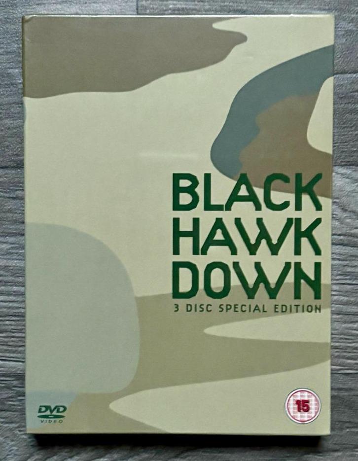 Black Hawk Down (3-DVD box) NIEUW/SEALED Ridley Scott, Cd's en Dvd's, Dvd's | Klassiekers, Nieuw in verpakking, Drama, 1980 tot heden
