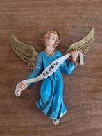 Vintage Engel met Gloria  halo kerstengel made in italy l, Antiek en Kunst, Ophalen of Verzenden