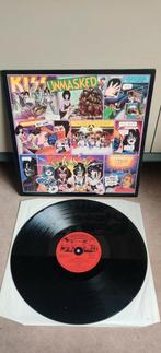 Lp Kiss unmasked red label, Cd's en Dvd's, Vinyl | Hardrock en Metal, Ophalen of Verzenden, Zo goed als nieuw