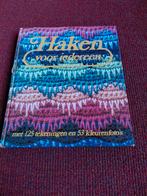 Haken voor iedereen Ellen Turkis, Boeken, Ophalen of Verzenden, Gelezen, Breien en Haken