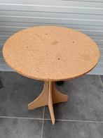 Gratis ophalen, Bijzettafeltje, Minder dan 55 cm, Rond, Zo goed als nieuw, Ophalen