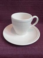 Nieuwe Wedgwood Windsor kop en schotel (8x), Nieuw, Ophalen of Verzenden, Wedgwood, Kop(pen) en/of Schotel(s)