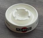 Om 1950 Martini Vermouth Cocktail Cafe Reclame Asbak, Verzamelen, Petrus Regout Sphinx, Gebruiksvoorwerp, NVT., Ophalen of Verzenden