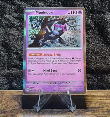 Munkidori Holo 095/167 Twilight Masquerade beschikbaar voor biedingen