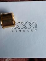 Goudkleurige IXXXI basisring mt 19. H16, Ophalen of Verzenden, Zo goed als nieuw, Dame, Goud