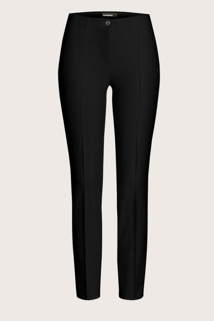 Broek Cambio Ros maat 44, Kleding | Dames, Broeken en Pantalons, Zo goed als nieuw, Maat 42/44 (L), Zwart, Lang, Ophalen of Verzenden