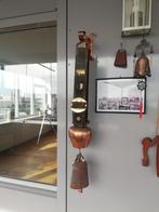 Diverse authentieke (koe)bellen, Ophalen of Verzenden, Gebruikt