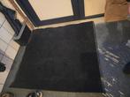 Droogloopmat zwarte mat vloermat groot 120 x 130, Huis en Inrichting, Zwart, Nieuw, Ophalen of Verzenden, Rechthoekig