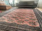 Vintage groot handgeknoopt perzisch oosters tapijt 315-260cm, 200 cm of meer, 200 cm of meer, Bohemiam, maximalist, handgemaakt , antiek, nomaden design