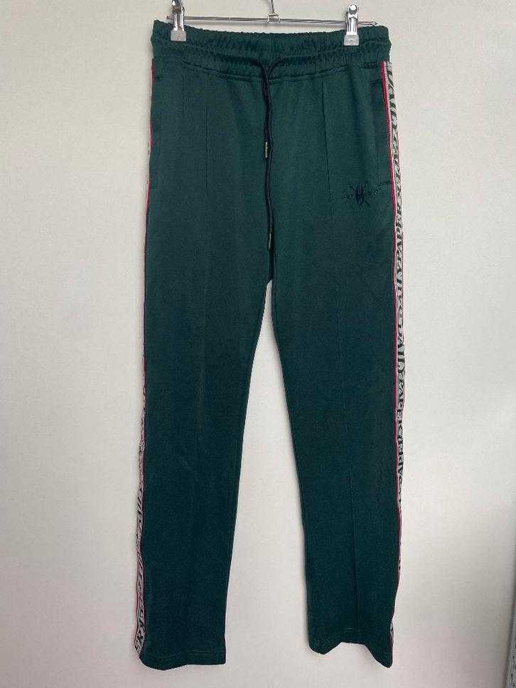 Daily Paper donkergroene joggingsbroek XS, Kleding | Dames, Broeken en Pantalons, Zo goed als nieuw, Maat 34 (XS) of kleiner, Groen