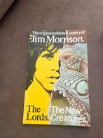 Jim Morrison - The Lords./ The new creatured, Boeken, Ophalen, Zo goed als nieuw