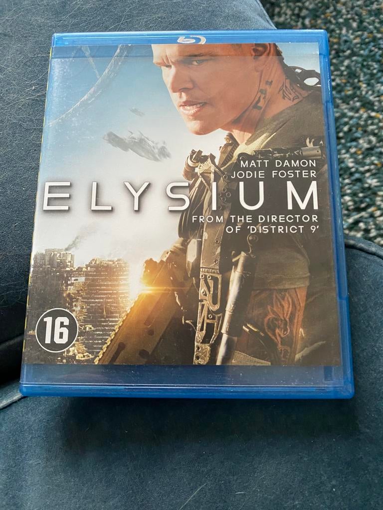 ELYSIUM   Met jodie  foster, Ophalen of Verzenden, Zo goed als nieuw