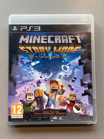Minecraft Story Mode - PS3 beschikbaar voor biedingen