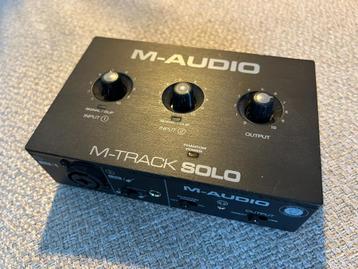 M-Audio M-Track Solo beschikbaar voor biedingen