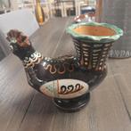 Vintage keramische  vaas in vorm van een kip, Ophalen of Verzenden, Zo goed als nieuw