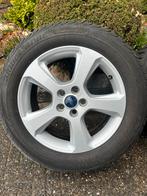 Winterbanden 235/55 R17 Ford Galaxy, Auto-onderdelen, Banden en Velgen, Ophalen, Gebruikt, Banden en Velgen, 17 inch