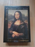 Puzzel Mona Lisa. Clementoni.  Nieuw in verpakking., Ophalen, Nieuw
