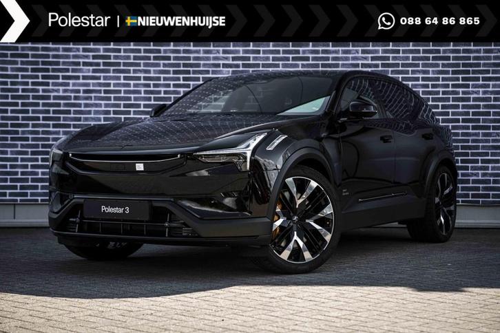 Polestar 3 Long range Dual motor Perf. Pilot Plus 111 kWh Ni, Auto's, Polestar, Bedrijf, Te koop, Polestar 3, 360° camera, 4x4
