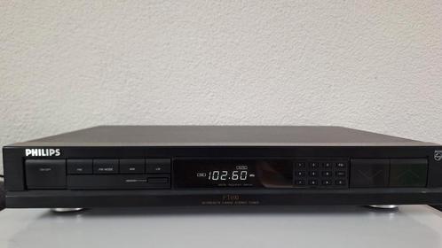 Philips FT690 tuner met handleiding, Audio, Tv en Foto, Tuners, Gebruikt, Ophalen