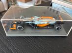 McLaren Monaco 2021 Gulf 1:43 Daniel Ricciardo, Verzenden, Zo goed als nieuw, Auto, Overige merken