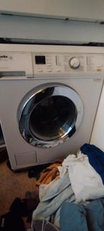 Miele Wasmachine & Droger - Set, Witgoed en Apparatuur, Wasmachines, Ophalen, Gebruikt, Voorlader, 85 tot 90 cm
