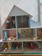 Groot poppenhuis, Ophalen, Gebruikt
