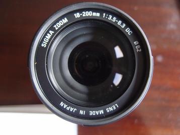 Sigma zoomlens AF  beschikbaar voor biedingen
