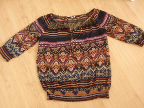 Tuniekblousje maat XS, Kleding | Dames, Blouses en Tunieken, Zo goed als nieuw, Maat 34 (XS) of kleiner, Ophalen of Verzenden