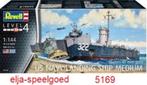 Modelbouw Revell 1:144 US Navy Landing ship 5169 modelbouw, Hobby en Vrije tijd, Modelbouw | Boten en Schepen, Ophalen of Verzenden