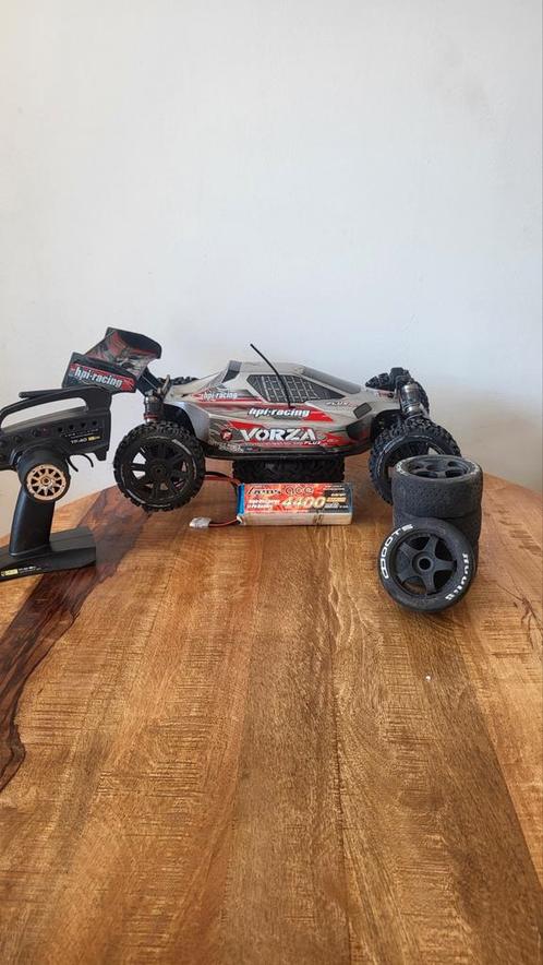 Hpi vorza flux, Hobby en Vrije tijd, Modelbouw | Radiografisch | Auto's, Zo goed als nieuw, Auto offroad, Elektro, Schaal 1:8