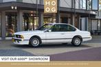BMW 6 Serie 635 CSI (bj 1989), Lederen bekleding, 3430 cc, Overige kleuren, 4 stoelen