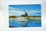 scheepvaart-foto-BINNENVAART-veluwe-molen, Verzamelen, Ansichtkaarten | Nederland, Ophalen of Verzenden, Zuid-Holland