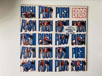 Bros – Push  LP synth pop beschikbaar voor biedingen