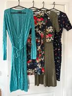 Vrolijke King Louie jurken en lang turquoise vest - per stuk, Maat 38/40 (M), Overige kleuren, Ophalen of Verzenden, Zo goed als nieuw