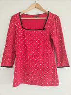 Leuk King Louie dames top/truitje rood maat S, Ophalen of Verzenden, Zo goed als nieuw, King Louie, Maat 36 (S)