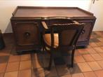 Audentiek / klassiek bureau en stoel., Antiek en Kunst, Ophalen