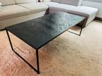 Salontafel  Haluta | Black Stack | B340 Zwart 120x60x40cm, Ophalen, 100 tot 150 cm, 50 tot 100 cm, Zo goed als nieuw