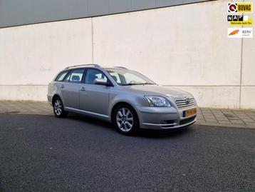 Toyota Avensis Wagon 1.8 VVTi Linea Luna | trekhaak | Climat beschikbaar voor biedingen