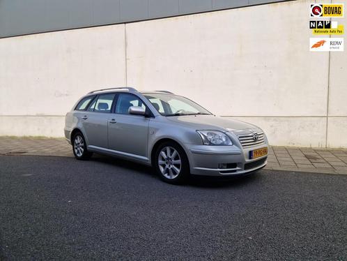Toyota Avensis Wagon 1.8 VVTi Linea Luna | trekhaak | Climat, Auto's, Toyota, Bedrijf, Te koop, Avensis, ABS, Airbags, Airconditioning