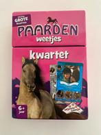 Paarden weetjes kwartet, Ophalen of Verzenden, Gebruikt, Kwartet(ten)