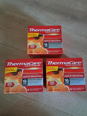 ThermaCare 6 stuks nek schouder pols warmte pleisters  beschikbaar voor biedingen