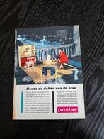 Vintage Reclame Jaren 50/60: Pastoe, Gispen, Luxaflex, Verzamelen, Merken en Reclamevoorwerpen, Ophalen of Verzenden, Gebruikt