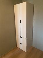 Ikea kast met lades en extra planken, wit, Huis en Inrichting, Kasten | Kledingkasten, Ophalen, 50 tot 100 cm, Zo goed als nieuw