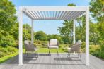 Aluminium overkapping  300 x 300 x 255 cm wit of antraciet, Ophalen of Verzenden, Nieuw, Veranda